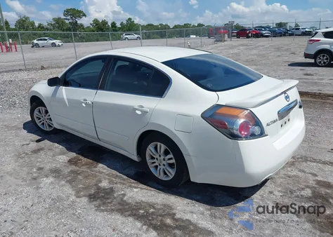 2012 Nissan Altima 2.5 S z USA, uszkodzony, nr VIN 1N4AL2AP4CN534280